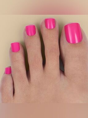 Kleo Kolor Pedicure Gel Nail Strips